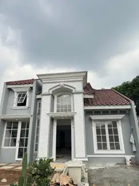 Dijual Rumah cluster tahap Renovasi Citragran cibubur siap Huni