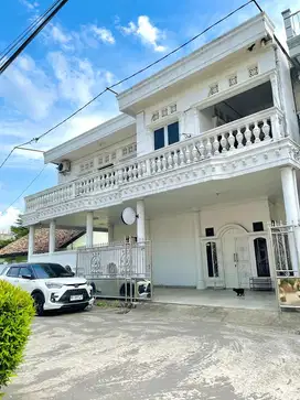 DIJUAL RUMAH  2 LANTAI SIAP HUNI. KOMP PDK BANDARA PALEMBANG