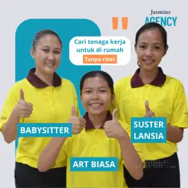 Sedia pembantu, babysitter, suster lansia