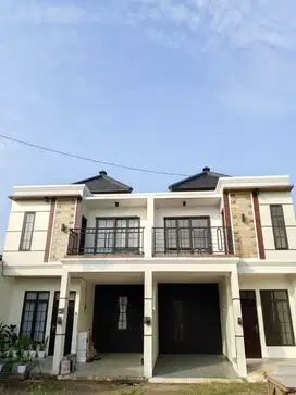 Rumah nyaman untuk keluarga baru, 2 lantai siap huni