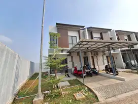 Rumah Ready Tipe Sapphire Hoek 8 x 12 Free PPN 2 Lantai