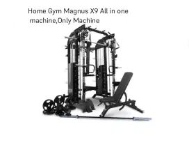 Home Gym Magnus X9 All in one machine,Only Machine
