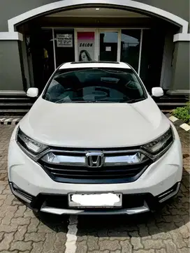 Dijual cepat Mobil Honda CRV Turbo Prestige 1.5cc CASH ONLY