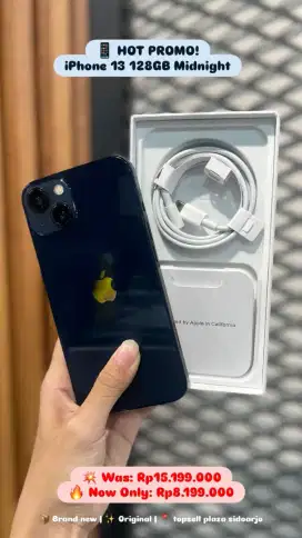 PROMO IPHONE 13