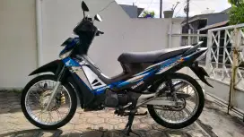 SUPRA X 125 KARBU ONE HEART H SELATAN MULUS GLOWING
