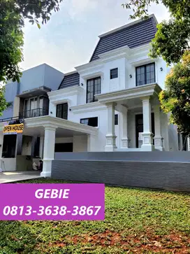 Rumah Baru American Style Siap uni di Kebayoran Bintaro LR-16034