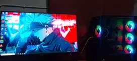 PC I5 12400F RAM 16GB VGA RTX 3050 8GB MONITOR AOC 25G3Z 280HZ GAMING