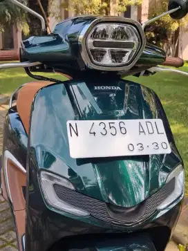 LOW ODO‼️HONDA STYLO 160 ABS 2025 ROYAL GREEN