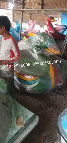 sepeda air angsa hijau siap kirim