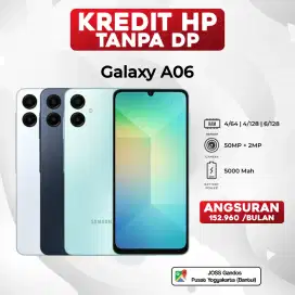 BISA KREDIT HP SAMSUNG GALAXY A06 4/64GB 4/128GB 6/128GB GARANSI RESMI