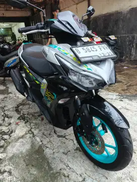 aerox new 2024 dp 750rb km 6rb fvr