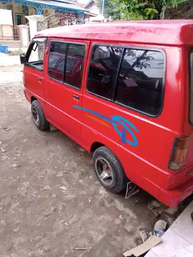 Suzuki Carry 1989 Bensin