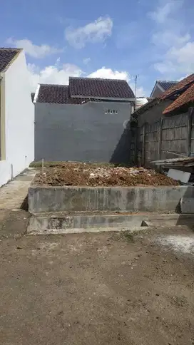 Tanah Kavling siap bangun