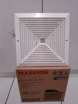KIPAS ANGIN HISAP. MASPION