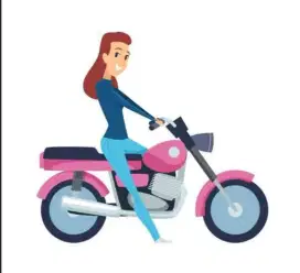 Ojek Perempuan /Ladies