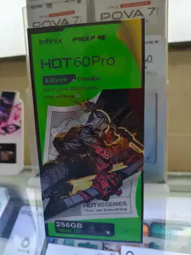 Infinix Hot 60 Pro 8GB+8GB/256GB,Baru,Segel Box,Garansi Resmi,Original