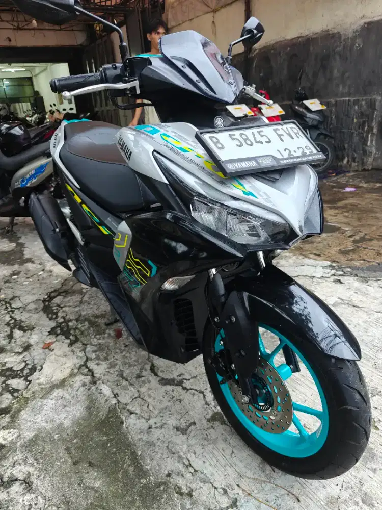 aerox new 2024 dp 750rb km 6rb fvr