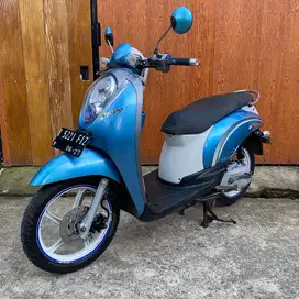 SCOOPY KARBU 2012 MESIN HALUS FULL ORI NO KENDALA TERMURAH