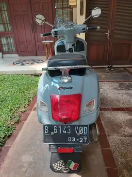 Dijual cepat VESPA GTS 150 3V 2017