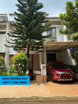 HOT SALE Rumah 2 Lantai Dijual Minimalis di Discovery Bintaro TK-16236