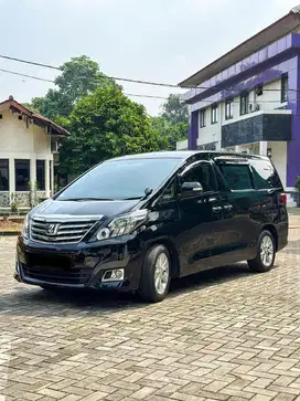 Jual santai Alpard CBU X