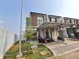 Rumah Ready Gen Z Modern Tipe Hoek 2 Lantai Free PPN