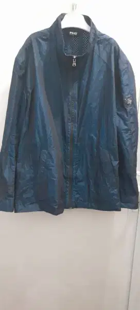 Jaket golf jogging running brand Ping size M snap button