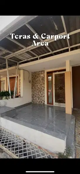 Dikontrakan Tahunan-Arcadia Residence,Karang Satria,Tambun Utara