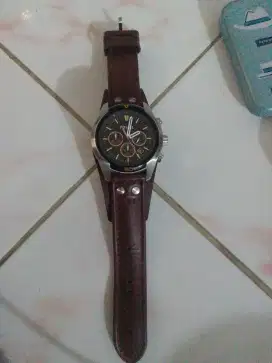 Jam Tangan Pria FOSSIL CH2891 Genuine Leather