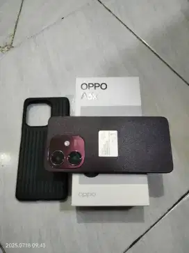 Oppo A3x ram 4/64gb mulus normal dan segel