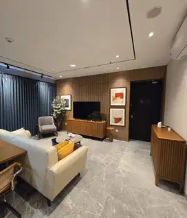 DISEWAKAN APARTEMEN MEWAH GRAHA GOLF 3BR 139m2 LOW FLOOR FURNISHED