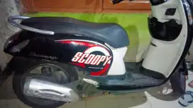 Scoopy sporty 2016 Pajak on masih panjang