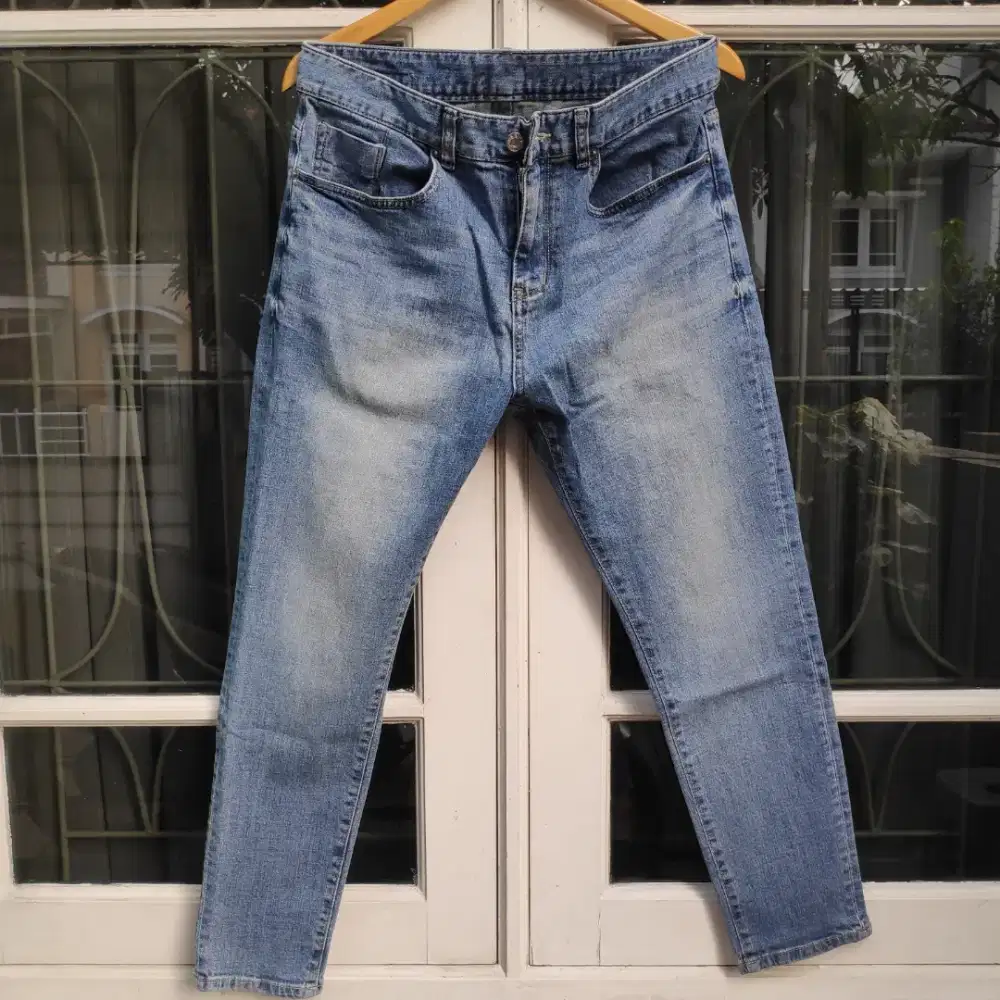 Celana Jeans Halb Kreis