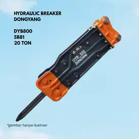 Hydraulic Breaker Kelas 20 TON Merk DONGYANG