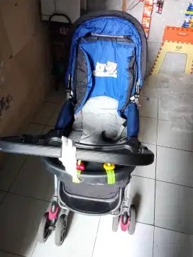 Stroller second