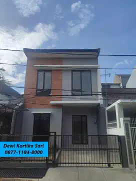 Jual Rumah BARU Bisa Langsung Huni di Sektor 5 Bintaro Jaya AM-16220