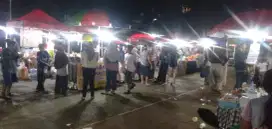 Lowongan jualan pasar malam