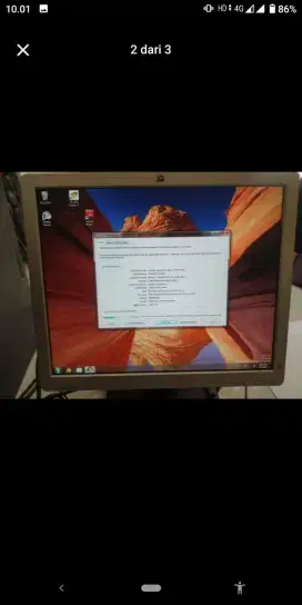 Monitor LED HP 17  Compact LE1711 square