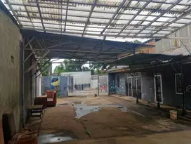 Disewakan bangunan Ex bengkel di Cakung Cilincing,jakarta timur