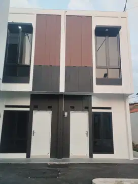 Dijual rumah 2 lantai 10 menit dr kampus UNJ