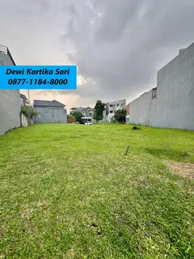 Dijual Tanah Kavling Area Dalam Cluster di Kebayoran Bintaro LH-16202