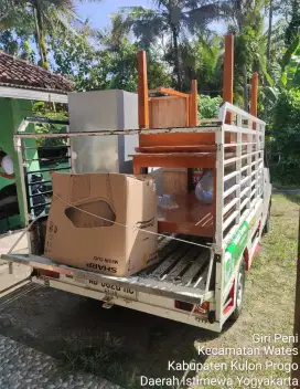 Jasa angkut wates