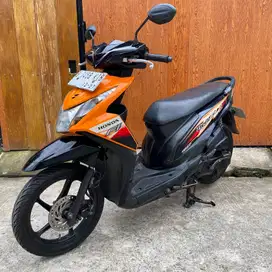 HONDA BEAT 2012 SURAT LENGKAP PAJAK ON TERMURAH NO KENDALA