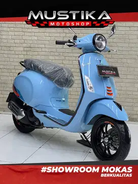 ODO 6RB GRESS MIRIP BARU‼️ VESPA PRIMAVERA ABS COLOR VIBES 2023 MULUS