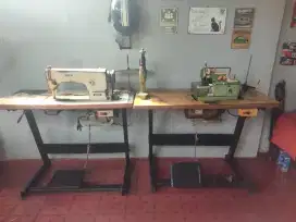 Jual Mesin Besar Untuk Jahit dan Obras Merk Brother dan Yamato