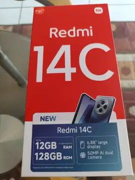 Hp murah xiomi 14C baru