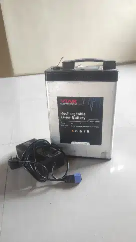 Baterai dan Charger Viar Q1