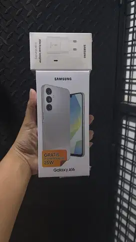 Samsung A16 8/256GG garansi resmi