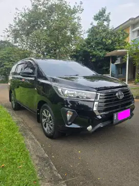 TOYOTA KIJANG INNOVA LOW KM REBORN BENSIN 2.0 AT MATIC G TH 2021 HITAM