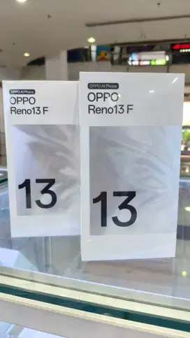 Oppo Reno 13F new garansi resmi